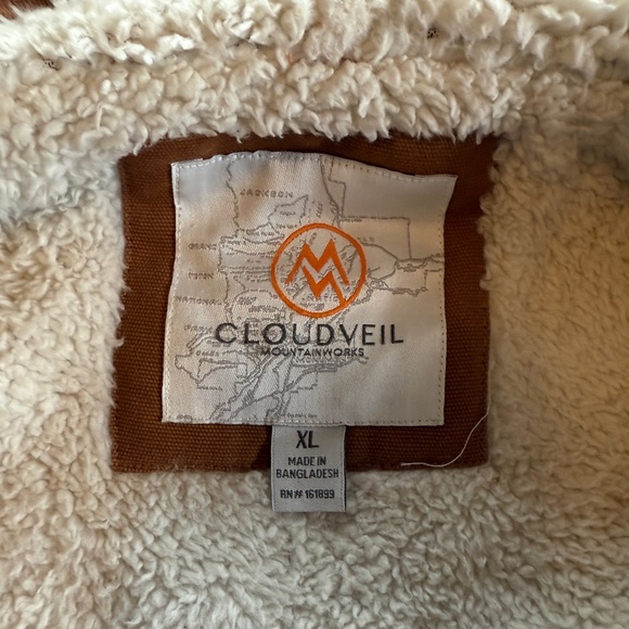 Cloudveil Fleece Lined Work Jacket - Picture 6 of 6